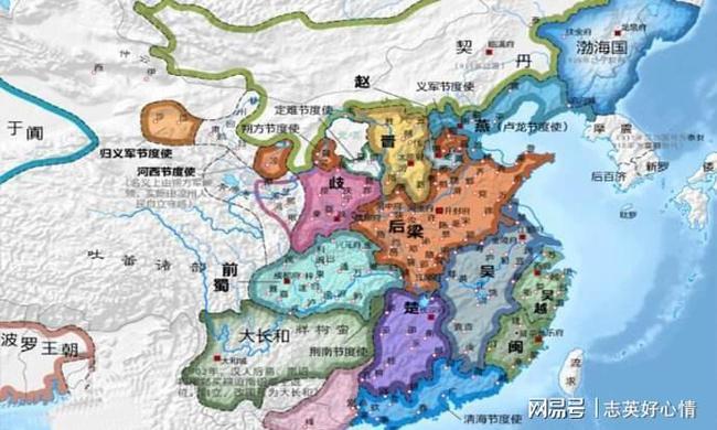 The Liang Kingdom of Five Dynasties and Ten Kingdoms: How Zhu Wen, who ...