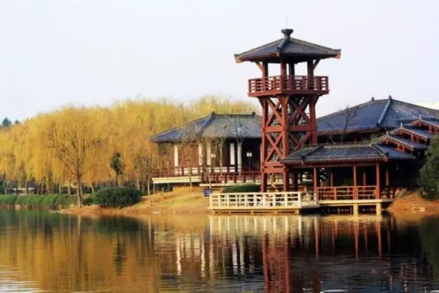 武汉原来有那么多免费的景点！还都在地铁边上