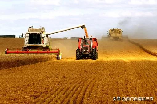 世界第一农业强国美国和世界第一农业大国中国