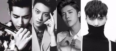 归国四子，为何扎根综艺？黄子韬，鹿晗逼不得