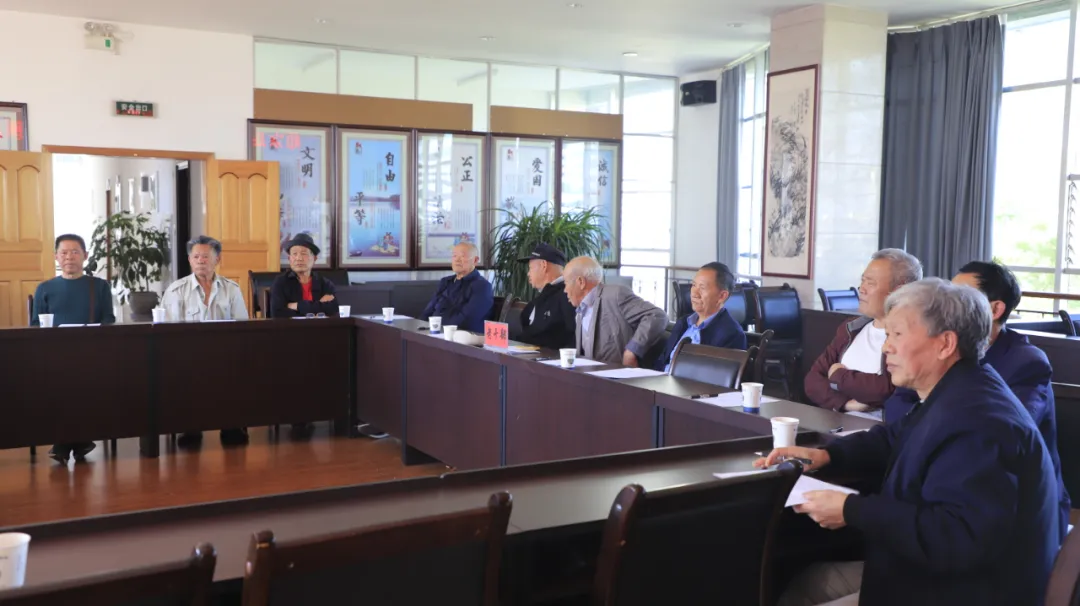 【教育整顿】师宗检察召开队伍教育整顿离退休干部座谈会