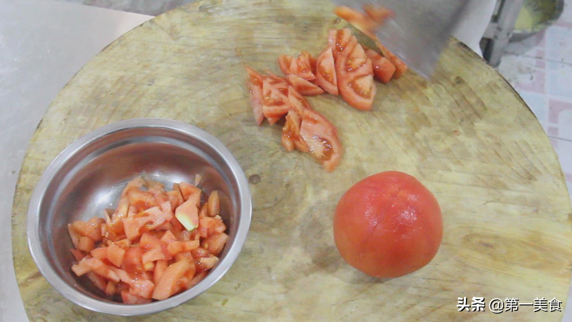 图片[2]-厨师长教你做 番茄鱼 鱼片嫩滑 汤汁鲜美 胃口大开-起舞食谱网
