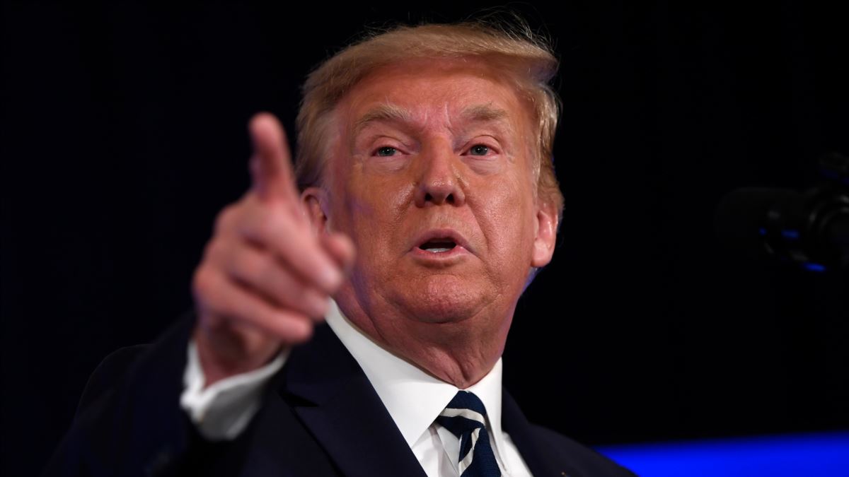 壞消息接連不斷，特朗普真無力回天了，靠撒謊懟拜登被當場拆穿