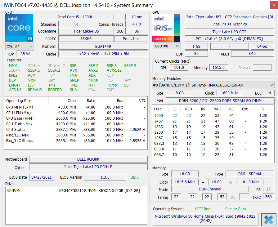戴尔灵越14游戏性能测试：想60fps流畅玩，还得选英特尔11代酷睿