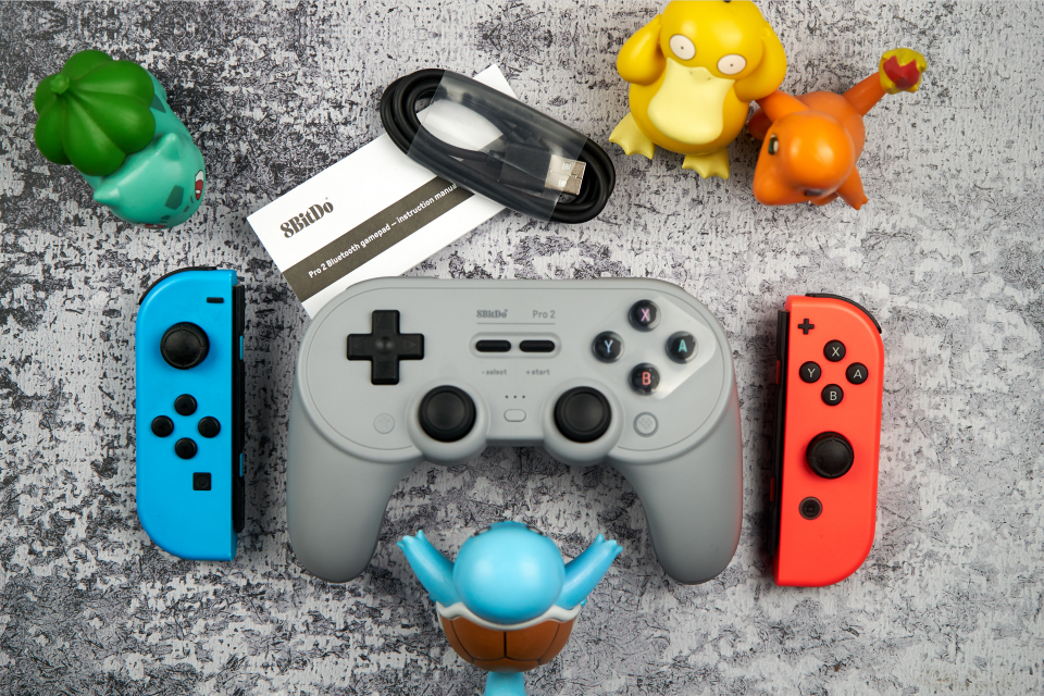 八位堂Pro2蓝牙手柄来了，游戏玩家们，一起梦回游戏机时代