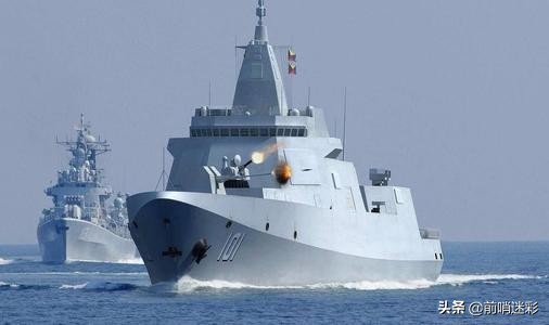 技术先进的朱姆沃尔特驱逐舰，战力还不如我国
