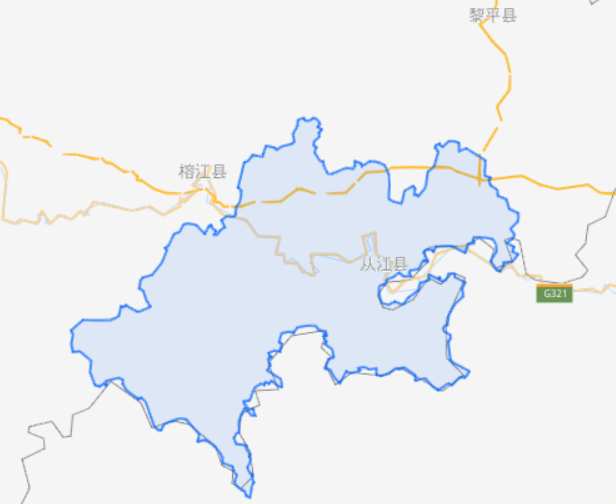 贵州省一个县，人口超30万，地处贵州、广西的交界处