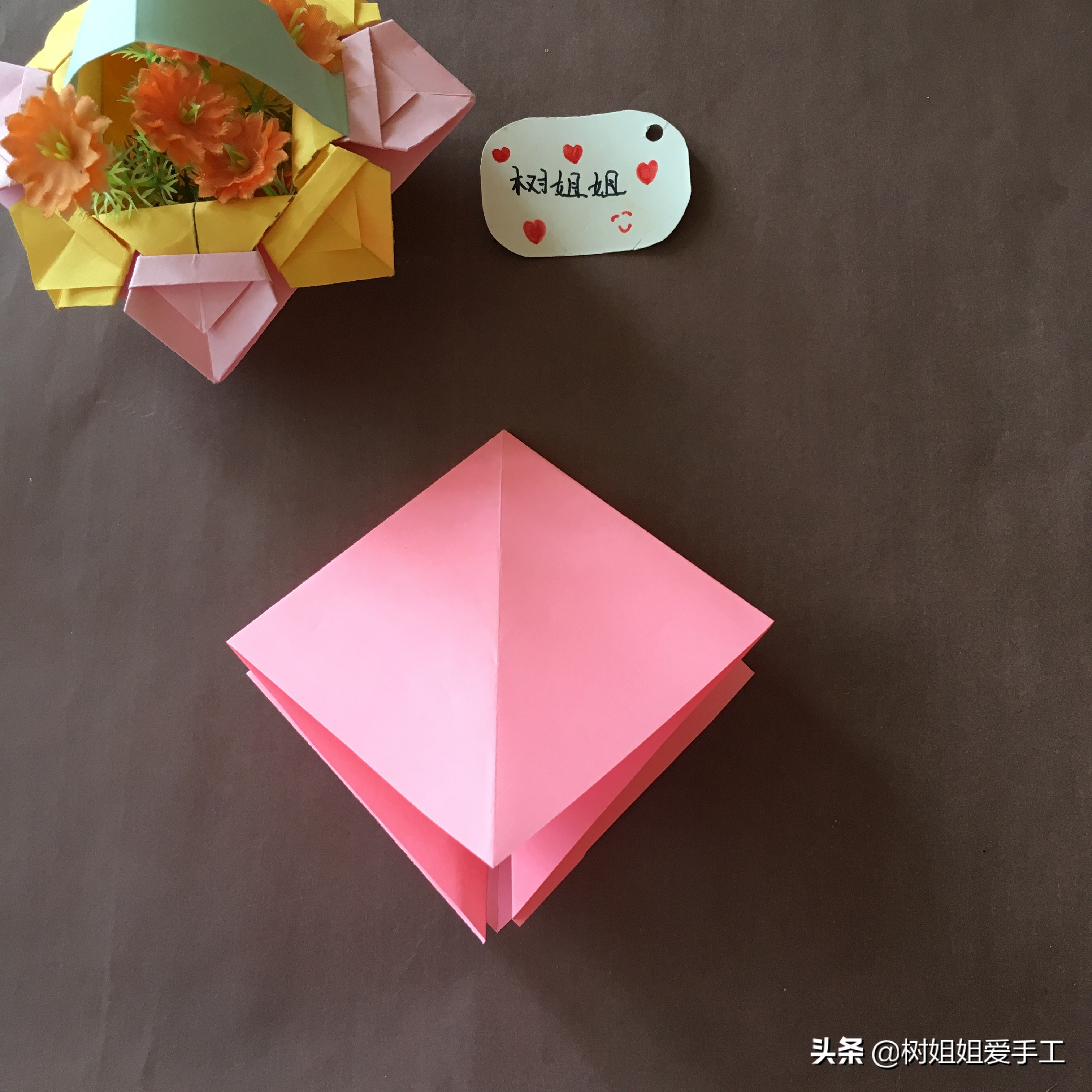 动物折纸：最经典的千纸鹤折法
