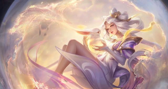 王者荣耀：韩跑跑在线教学，嫦娥到底怎么出装怎么玩？