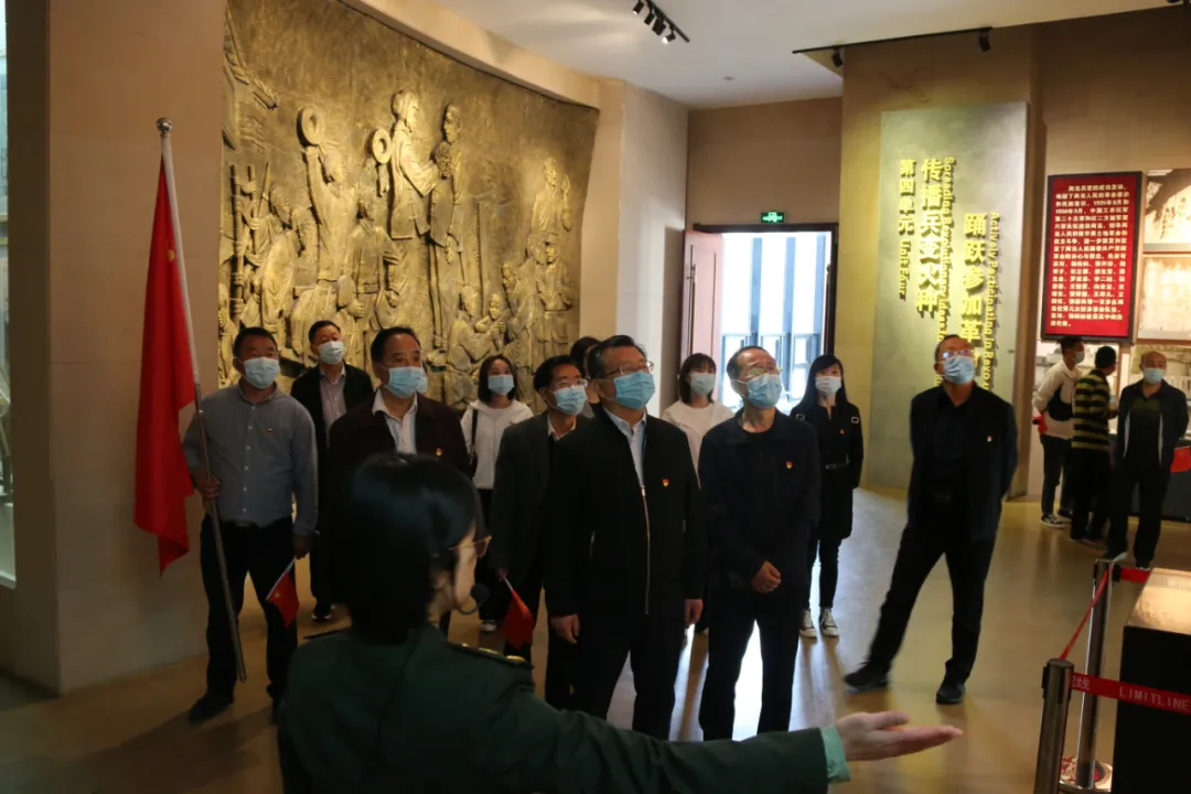 市发展改革委开展“追随红色足迹 厚植革命情怀”党史学习教育活动