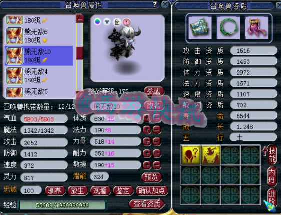 梦幻西游：服战顶级辅助，千万神豪熊无敌化生寺硬件展示