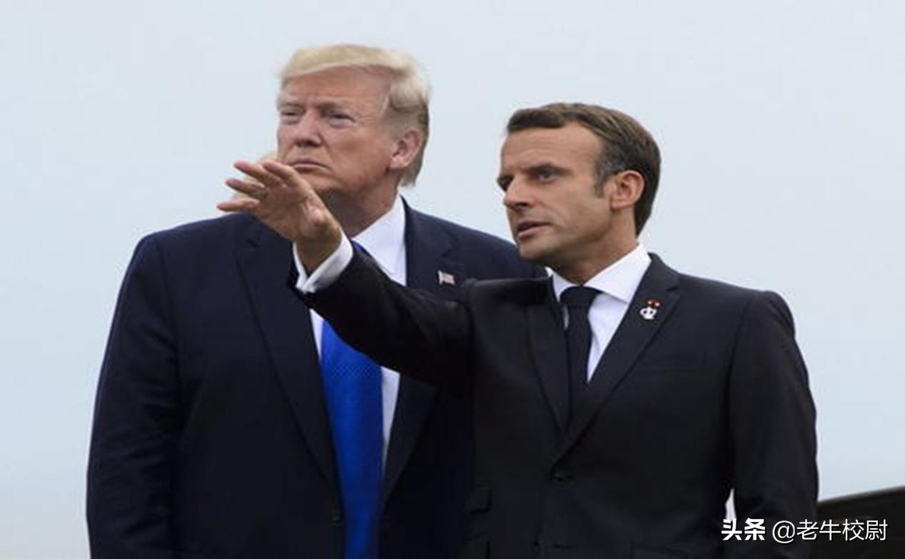 出來混遲早要還！ 馬克龍默克爾聯手出招，美國霸權遭遇沉重打擊
