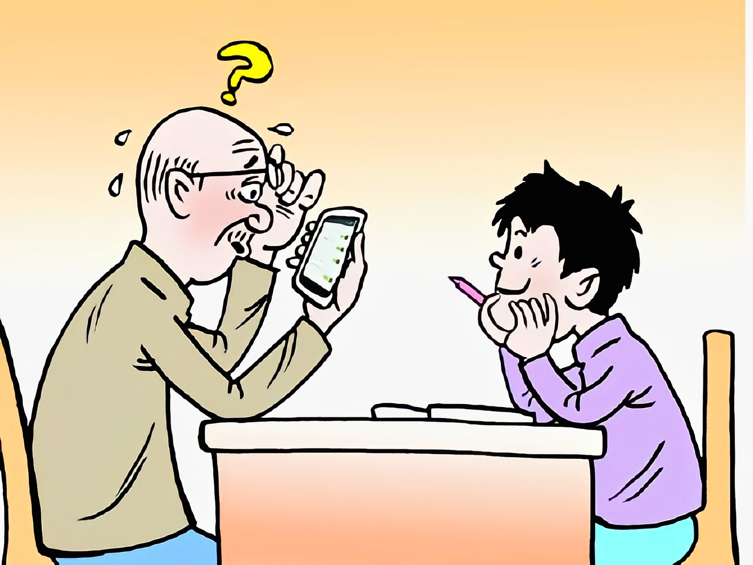 哪家手机最适合老年人？中国电信发布调研报告，两大巨头获认可