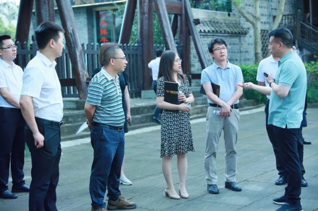 中组部、团中央第21批赴川博士服务团巴中、南充行