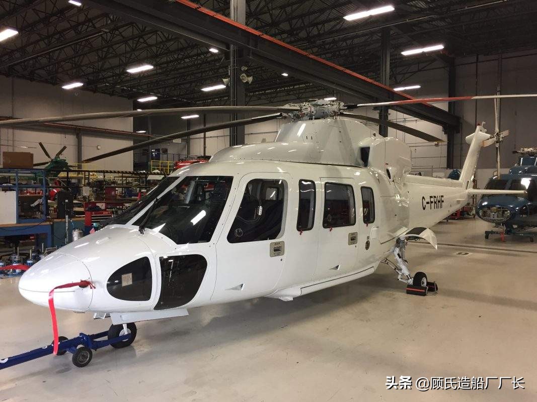 左发爆燃错关右发，记海洋直升机公司S76直升机84年南海空难