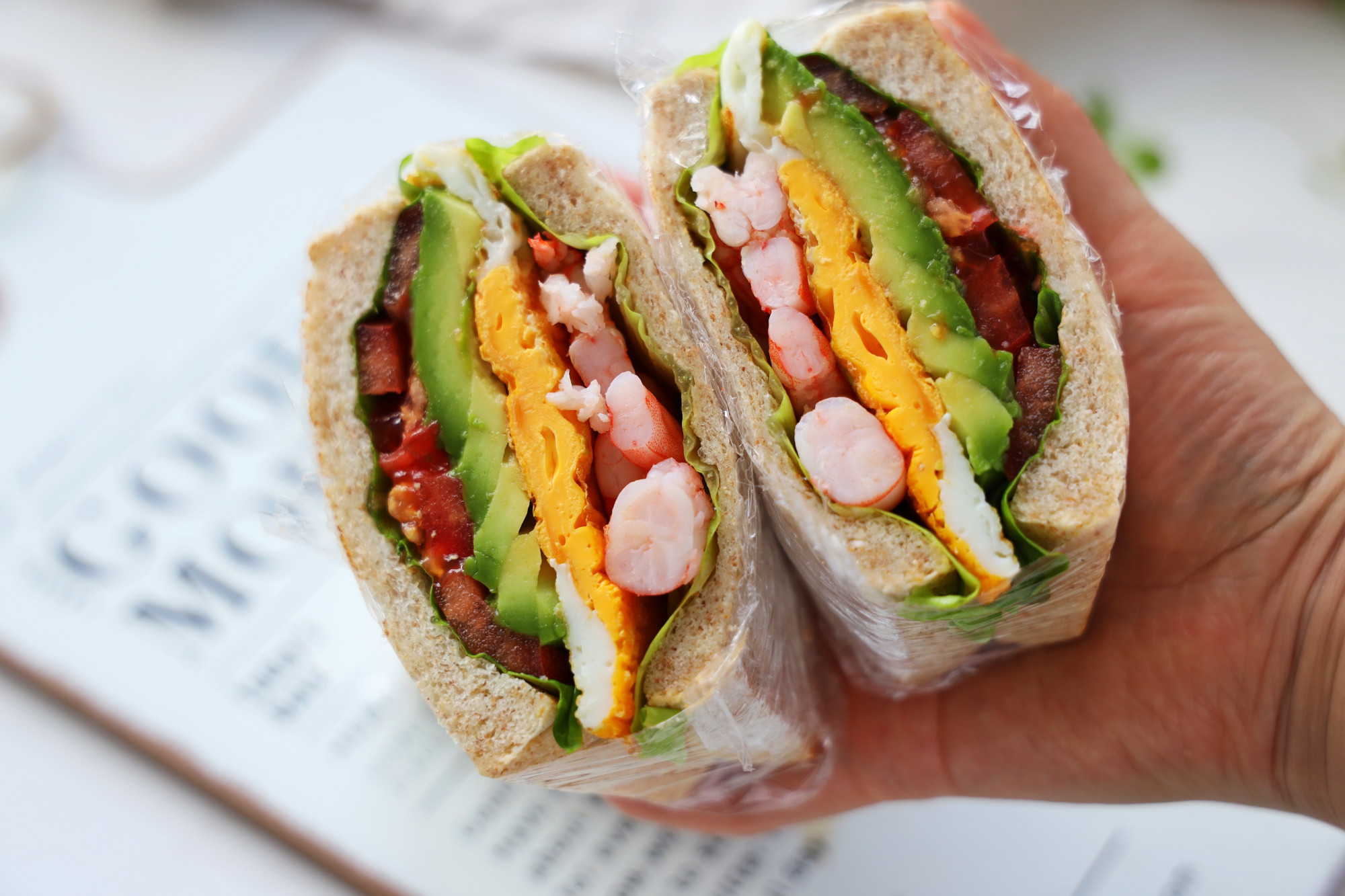 必吃的3款高蛋白三明治，低油低糖，原汁原味，超健康，別錯過哦