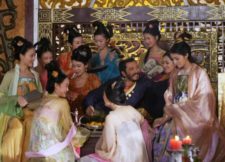 大隋朝第二位皇帝杨广：开凿大运河沿用至今，