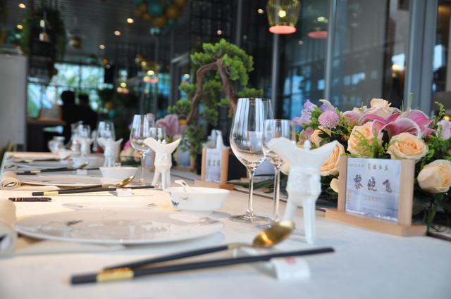 到顾客企业做高端绍兴菜，这场私人订制宴会太