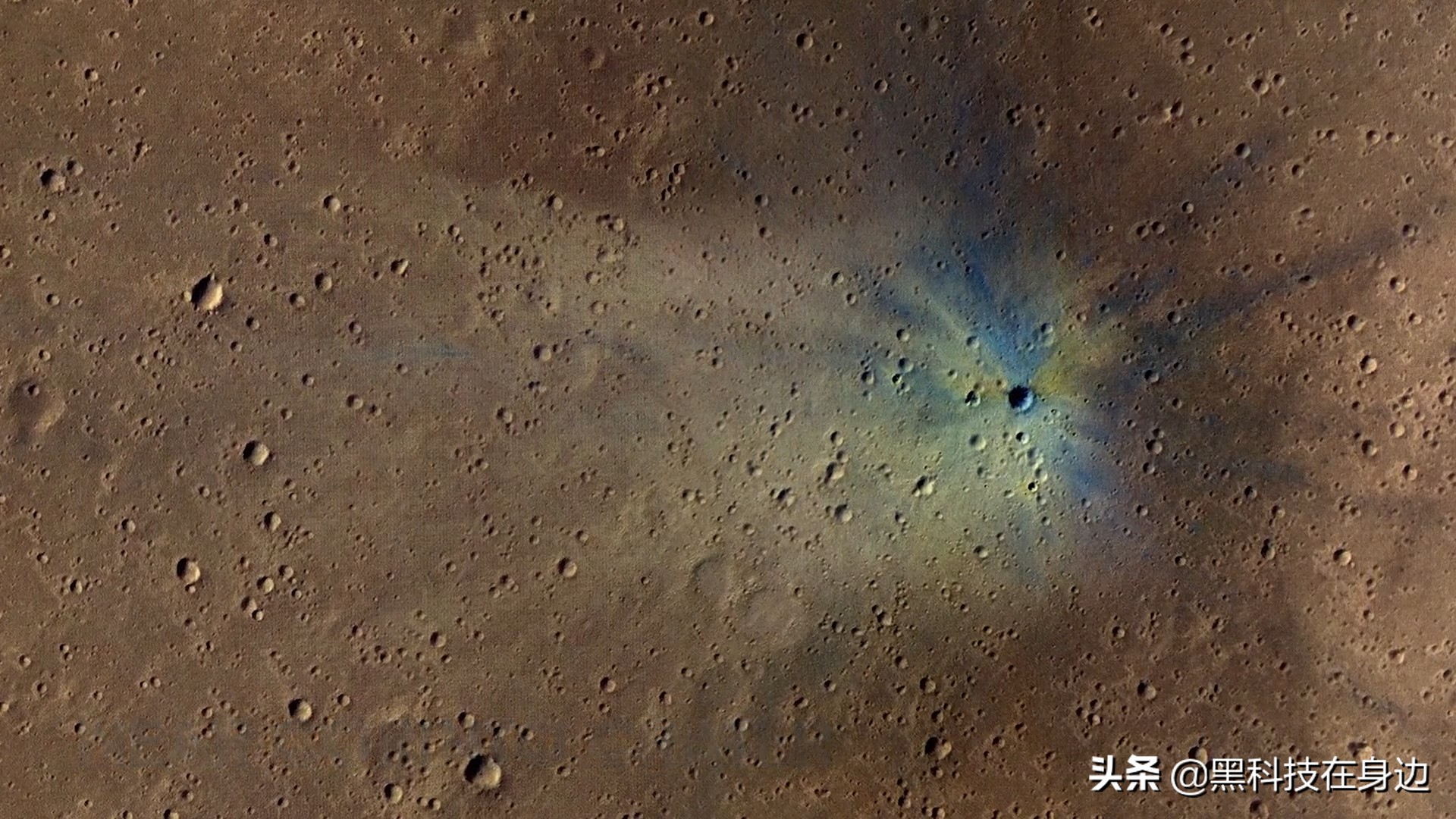 Mysterious pattern from Mars - iNEWS