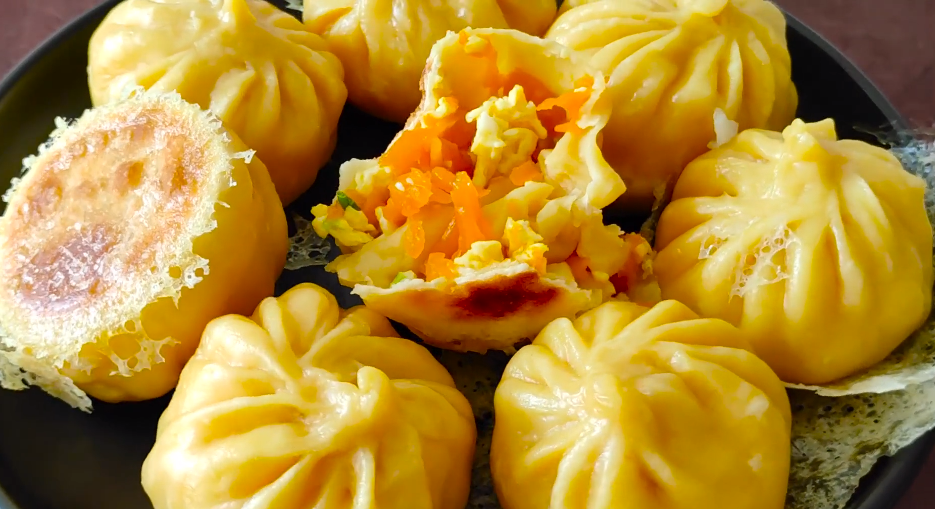 Eat more pumpkins in the fall, add 4 eggs, do not steam, boil, or fry, and eat them as soon as they are served.