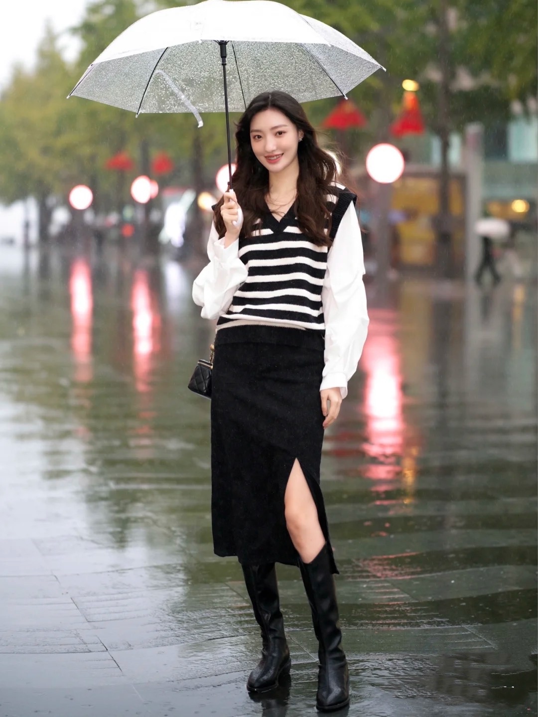 What clothes to wear at 13 degrees, three "matching directions", easy