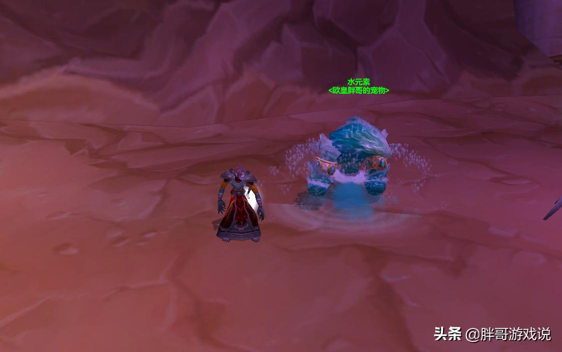Warcraft TBC Mage ushered in an epic weakening, the water element