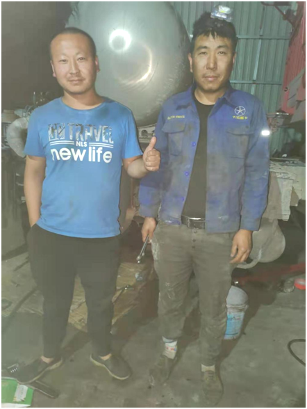深夜風(fēng)雨無阻，大運(yùn)外出救援