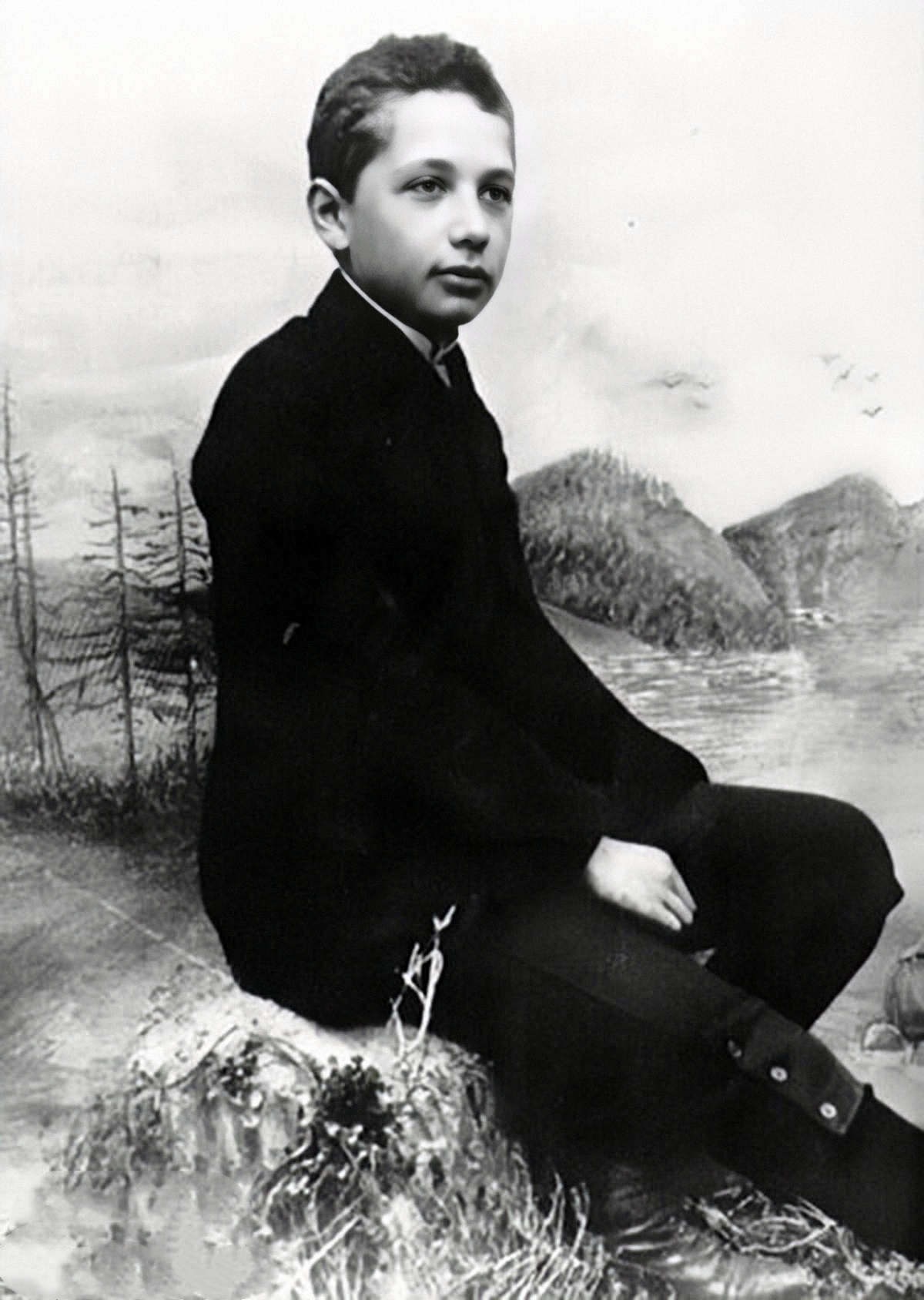 小學數學隻考1分，大學老師罵他是“懶狗”，愛因斯坦學習差？