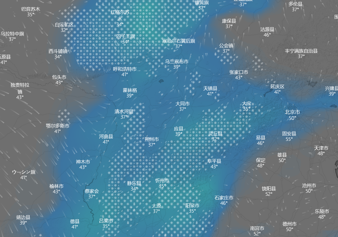 沙塵靠近長江，影響14省市區！南方陰雨持續，新較強冷空氣快了