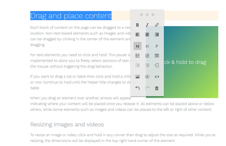 ContentTools ContentTools