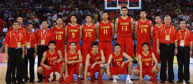 球迷的遗憾，大致心中永远的痛！中国男篮本可以创造历史