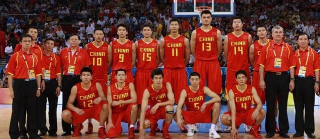 球迷的遗憾，大致心中永远的痛！中国男篮本可