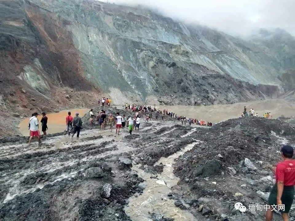 世界翡翠源头缅甸帕敢特大矿难162人遇难,翡翠是用人命换来的