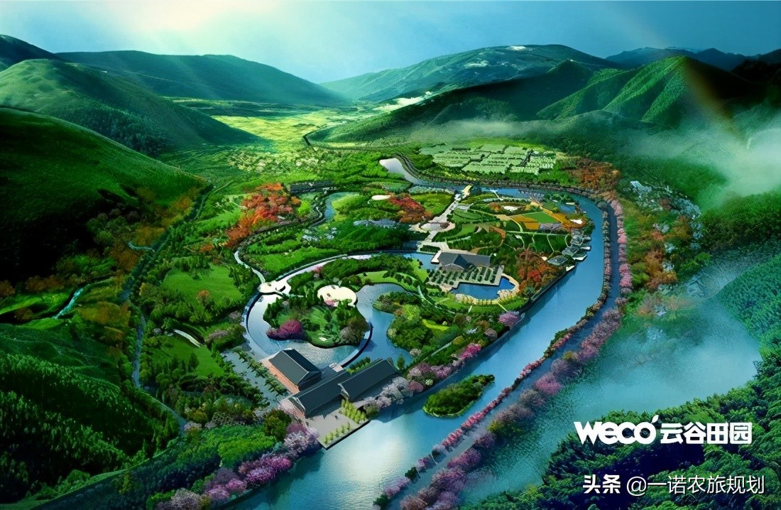 中央六部委：“生态+田园+康养+文旅”黄金发展10年