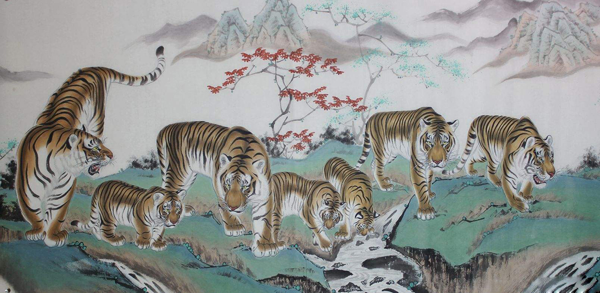 上百隻虎圍住村莊3天，將牲畜洗劫一空，百虎圍村的故事能信嗎？