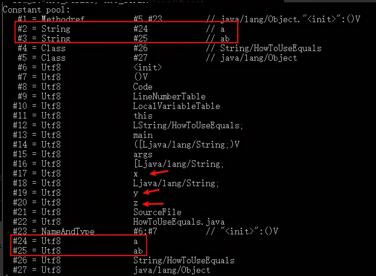 String对象的那些事，几行代码就解释得清清楚楚