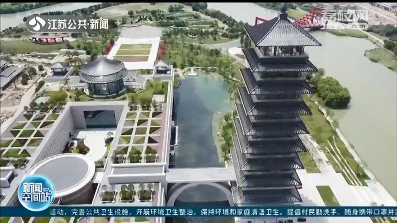 扬州中国大运河博物馆开馆在即 网上可预约参观