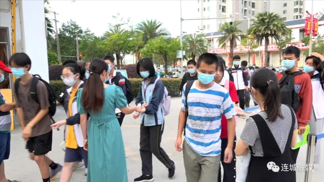 2021年中考正式开考 连城县多举措全力“应考”