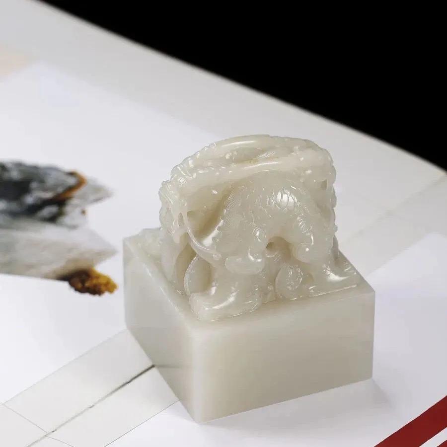 High white + high fine + high oil = suet jade?How simple iMedia