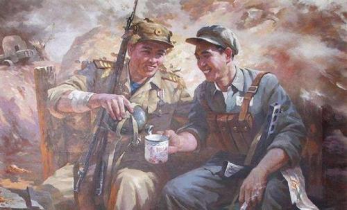 志愿军一等功臣刘祚坤，放弃工作回乡务农，后