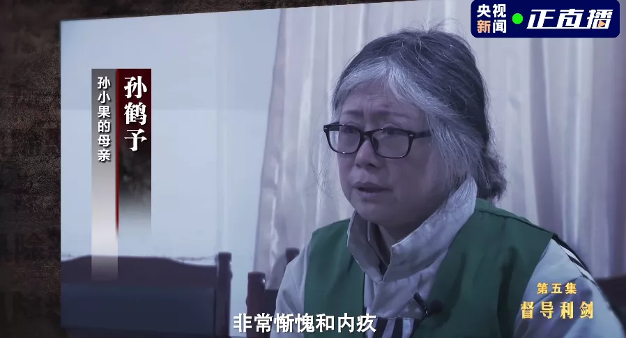 孙小果被执行死刑前现场画面，首次曝光