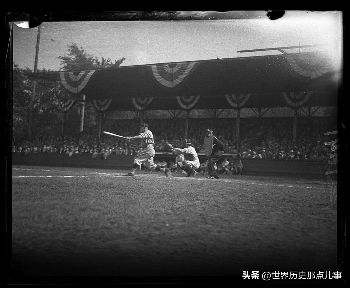 10张真实老照片：20世纪30年代，美国春田市的城