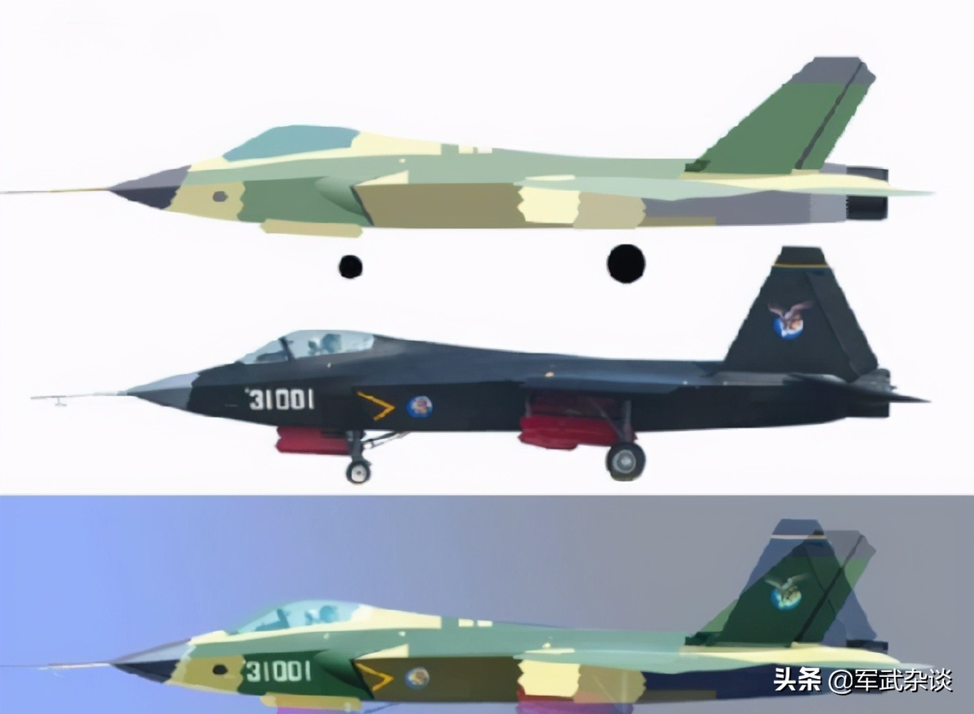 ��ר�ң���-31����F-35�Ķ��֣���Ϊ��-31����Ϯ������F-35�����