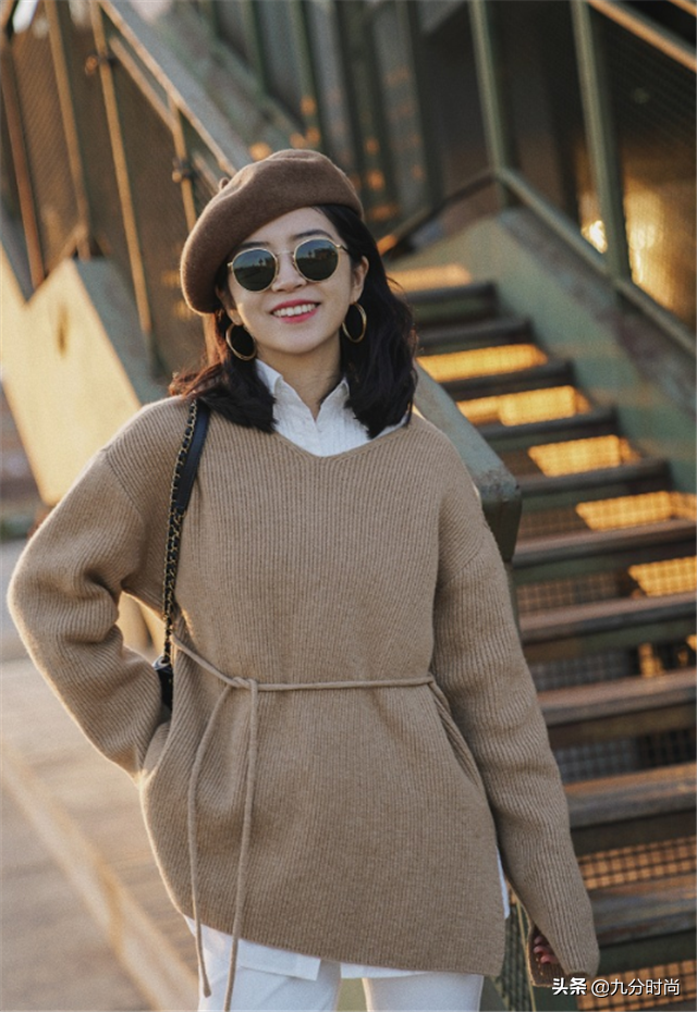 今秋大火的“knitwear衫”你有吗？洋气百搭又减龄，真美