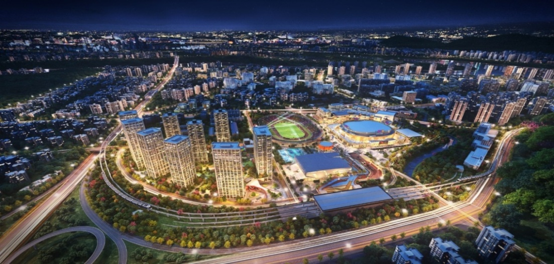 华熙LIVE·鱼洞荣获2021中国百城建筑新地标