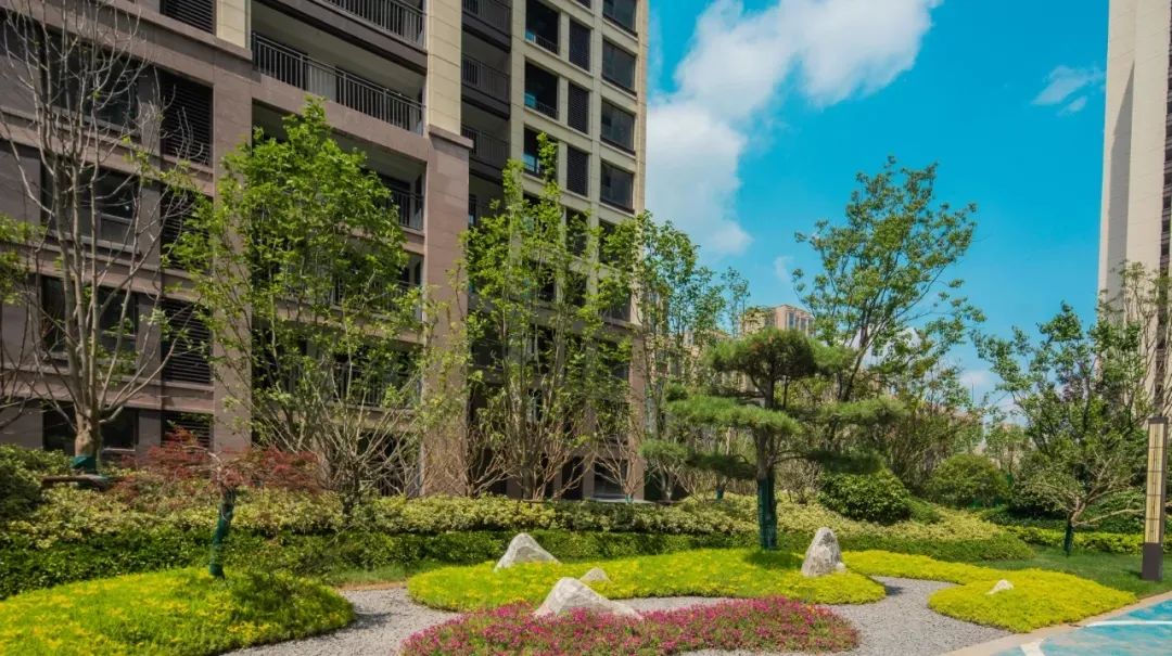 新家剧透丨建业花园里交付在即，大美佳境抢先看