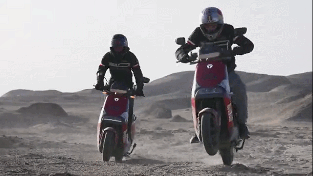 雅迪冠能2.0系列成功征服“火星”，領航電動騎行圈文化興起