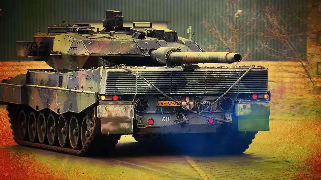 The world's number one Leopard 2A6 returns to the king - iNEWS