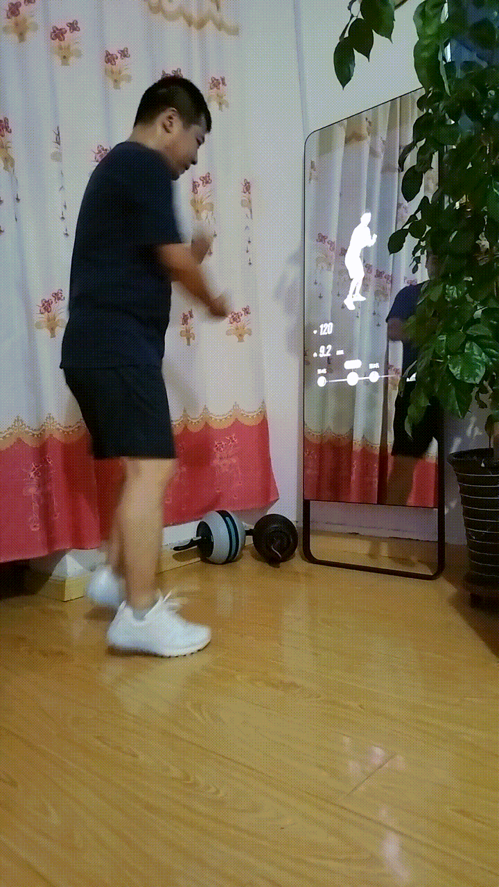 FITMORE智能健身镜｜健身房搬回家，解锁更多健身新玩法