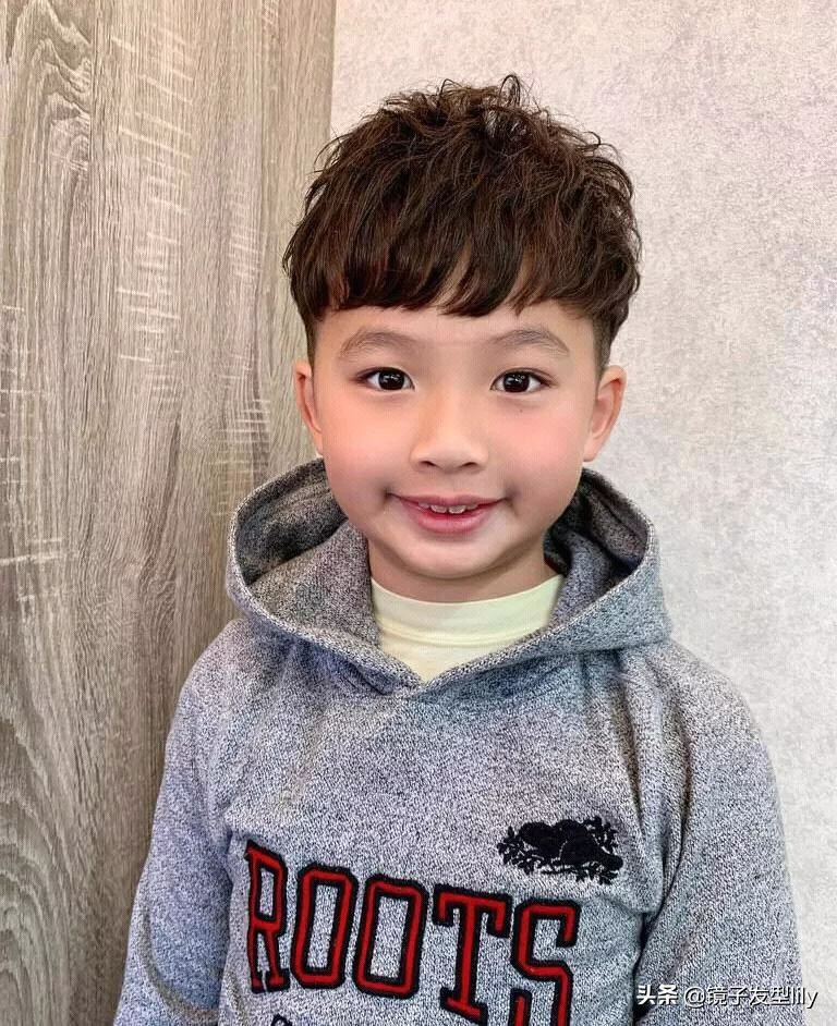 二月二要来了，精选小男孩发型推荐，妈妈们请为你儿子收藏了